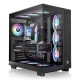 ATX полу-висока кутия THERMALTAKE View 380 XL TG ARGB Черен NaN –  BB Калъфи за настолни компютри