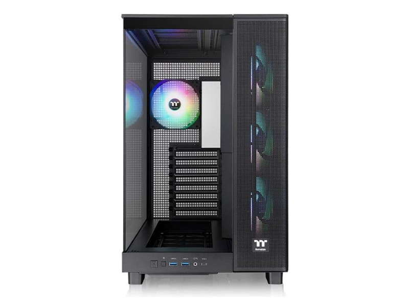 ATX полу-висока кутия THERMALTAKE View 380 XL TG ARGB Черен NaN –  BB Калъфи за настолни компютри