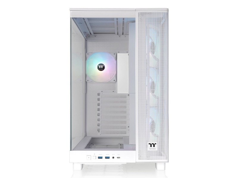 ATX полу-висока кутия THERMALTAKE View 380 XL TG ARGB Бял NaN –  BB Калъфи за настолни компютри