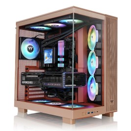 ATX полу-висока кутия THERMALTAKE View 380 XL TG ARGB Midi Tower Arena