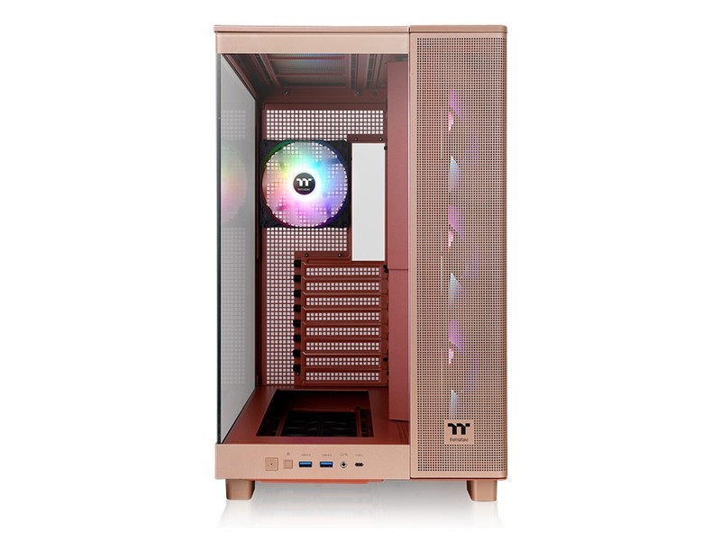 ATX полу-висока кутия THERMALTAKE View 380 XL TG ARGB Midi Tower Arena NaN –  BB Калъфи за настолни компютри