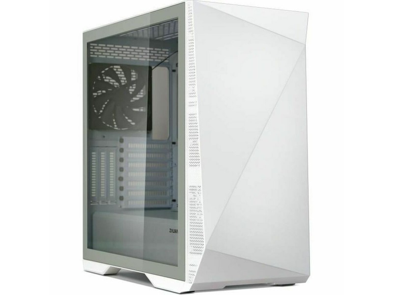 ATX полу-висока кутия Zalman Z9 Iceberg Бял NaN –  BB Калъфи за настолни компютри