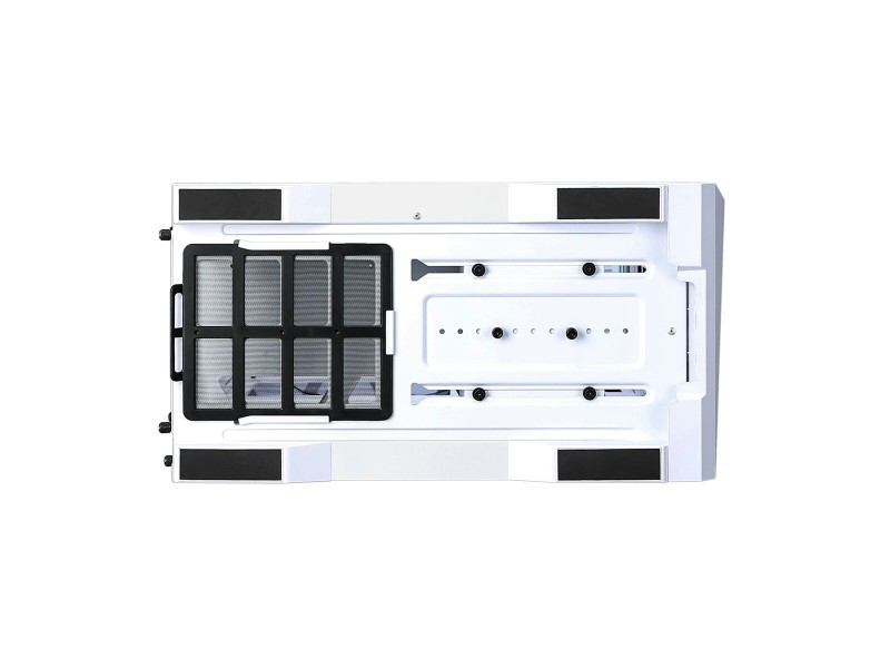 ATX полу-висока кутия Zalman Z9 Iceberg Бял NaN –  BB Калъфи за настолни компютри