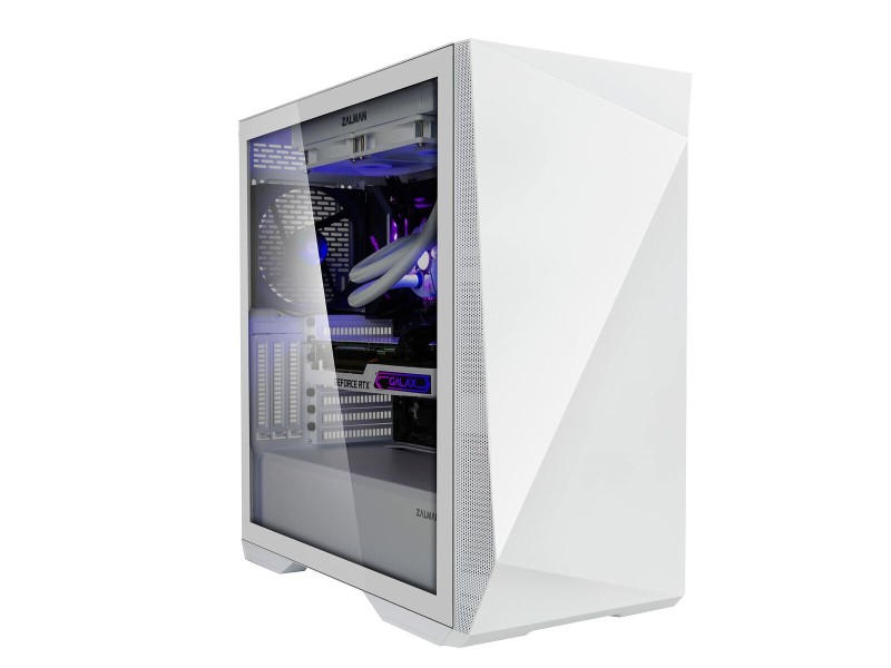 ATX полу-висока кутия Zalman Z9 Iceberg Бял NaN –  BB Калъфи за настолни компютри