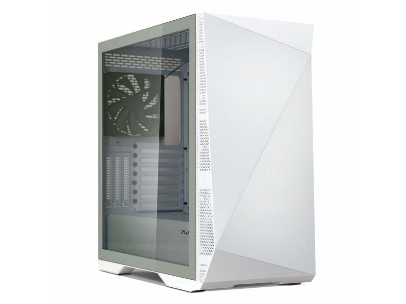 ATX полу-висока кутия Zalman Z9 Iceberg Бял NaN –  BB Калъфи за настолни компютри
