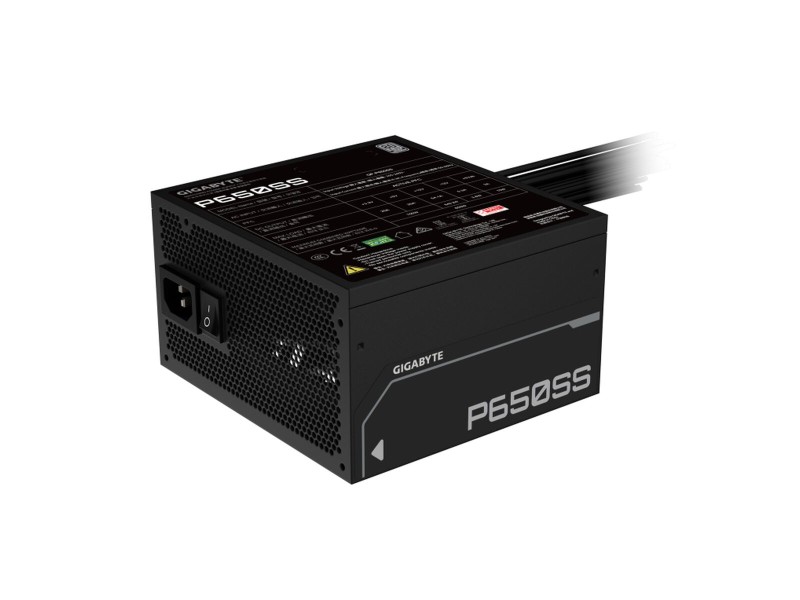 Захранване Gigabyte P650SS ATX 650 W 550 W 80 Plus Silver NaN –  BB Захранвания