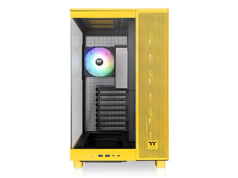ATX полу-висока кутия THERMALTAKE View 380 XL TG ARGB Жълт NaN –  BB Калъфи за настолни компютри