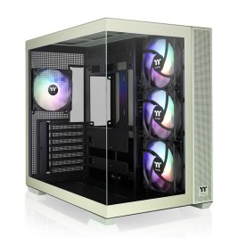 ATX полу-висока кутия THERMALTAKE View 380 TG ARGB Зелен