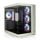 ATX полу-висока кутия THERMALTAKE View 380 TG ARGB Зелен NaN –  BB Калъфи за настолни компютри