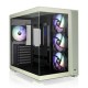 ATX полу-висока кутия THERMALTAKE View 380 TG ARGB Зелен NaN –  BB Калъфи за настолни компютри