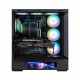 ATX полу-висока кутия Zalman P40 DS BLACK Черен NaN –  BB Калъфи за настолни компютри