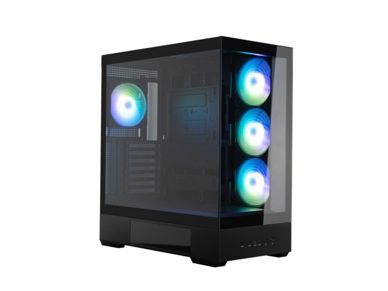 ATX полу-висока кутия Zalman P40 DS BLACK Черен NaN –  BB Калъфи за настолни компютри