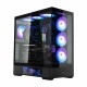 ATX полу-висока кутия Zalman P40 DS BLACK Черен NaN –  BB Калъфи за настолни компютри