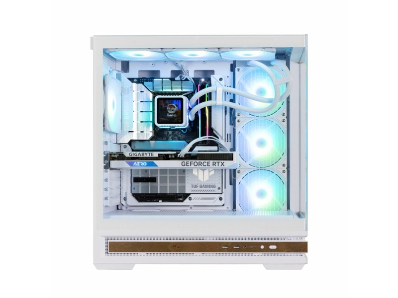 ATX полу-висока кутия Zalman 8800263650408 Бял NaN –  BB Калъфи за настолни компютри
