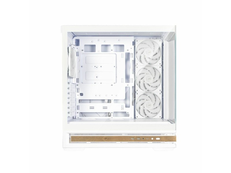 ATX полу-висока кутия Zalman 8800263650408 Бял NaN –  BB Калъфи за настолни компютри
