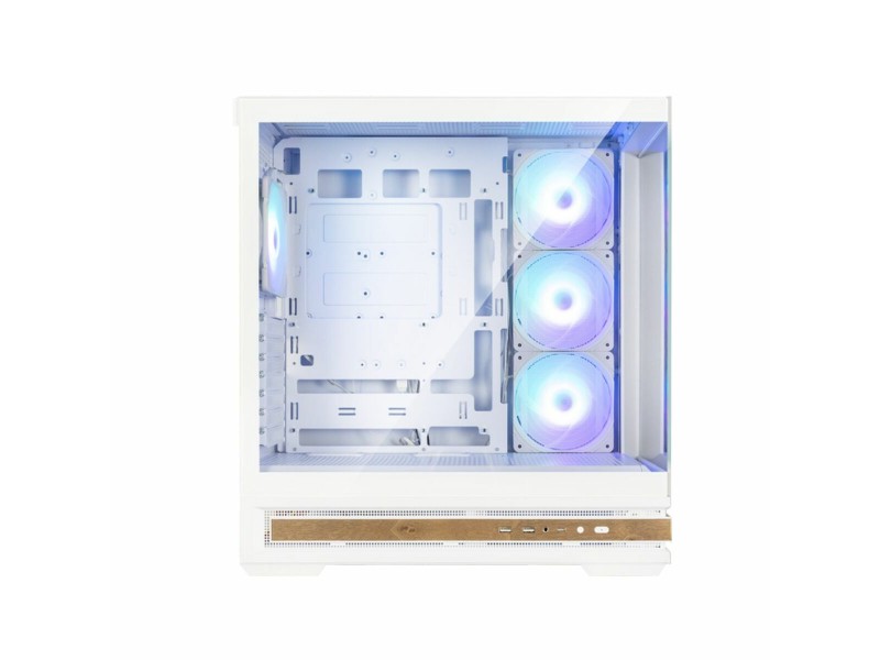 ATX полу-висока кутия Zalman 8800263650408 Бял NaN –  BB Калъфи за настолни компютри