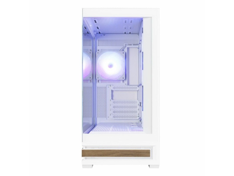 ATX полу-висока кутия Zalman 8800263650408 Бял NaN –  BB Калъфи за настолни компютри