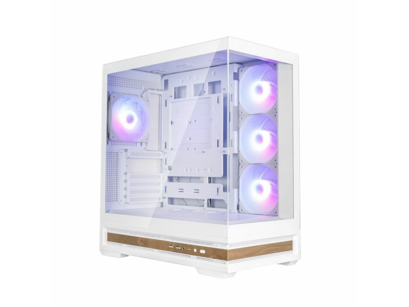 ATX полу-висока кутия Zalman 8800263650408 Бял NaN –  BB Калъфи за настолни компютри