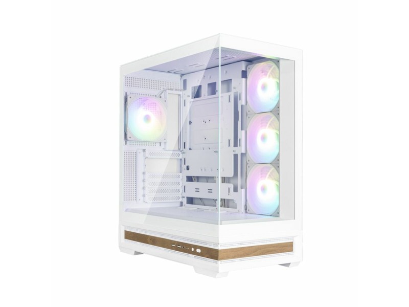 ATX полу-висока кутия Zalman 8800263650408 Бял NaN –  BB Калъфи за настолни компютри
