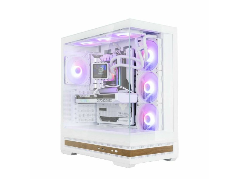 ATX полу-висока кутия Zalman 8800263650408 Бял NaN –  BB Калъфи за настолни компютри