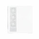 ATX полу-висока кутия Zalman P40 DS WHITE Бял NaN –  BB Калъфи за настолни компютри