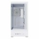 ATX полу-висока кутия Zalman P40 DS WHITE Бял NaN –  BB Калъфи за настолни компютри