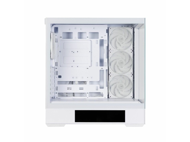 ATX полу-висока кутия Zalman P40 DS WHITE Бял NaN –  BB Калъфи за настолни компютри
