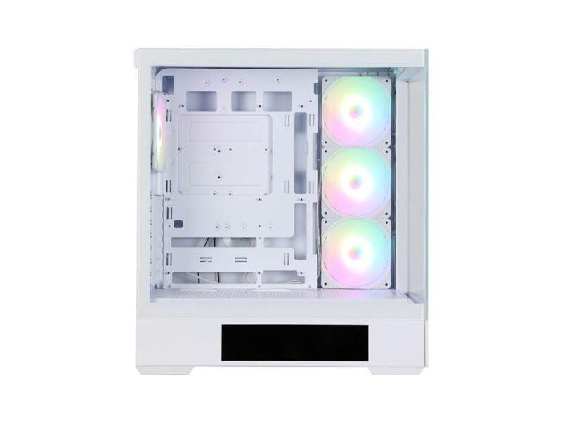 ATX полу-висока кутия Zalman P40 DS WHITE Бял NaN –  BB Калъфи за настолни компютри