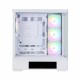 ATX полу-висока кутия Zalman P40 DS WHITE Бял NaN –  BB Калъфи за настолни компютри