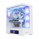 ATX полу-висока кутия Zalman P40 DS WHITE Бял NaN –  BB Калъфи за настолни компютри