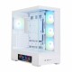 ATX полу-висока кутия Zalman P40 DS WHITE Бял NaN –  BB Калъфи за настолни компютри