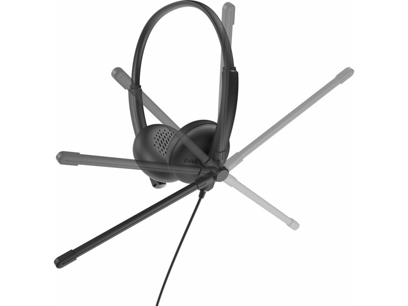 Слушалки с микрофон Dell WH125-DWW Черен NaN –  BB Слушалки с микрофони