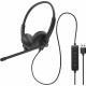 Слушалки с микрофон Dell WH125-DWW Черен NaN –  BB Слушалки с микрофони