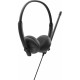 Слушалки с микрофон Dell WH125-DWW Черен NaN –  BB Слушалки с микрофони
