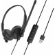 Слушалки с микрофон Dell WH125-DWW Черен NaN –  BB Слушалки с микрофони