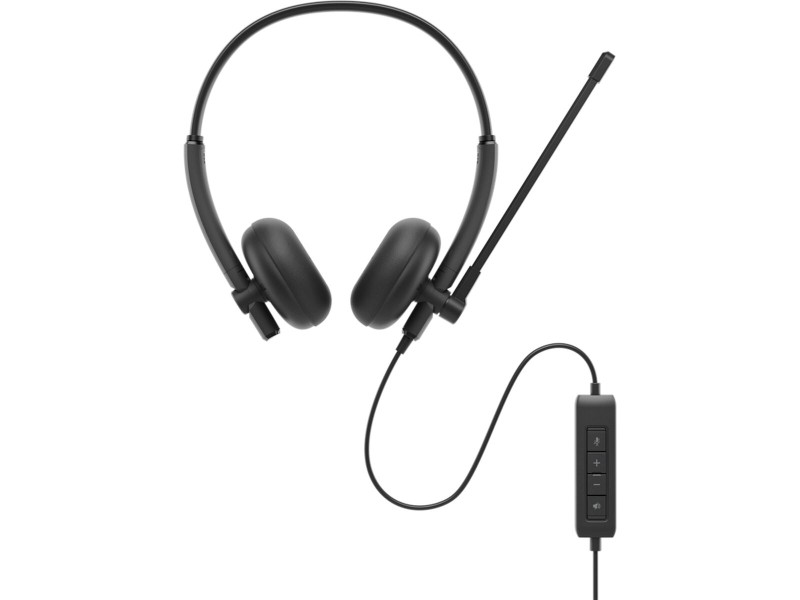 Слушалки с микрофон Dell WH125-DWW Черен NaN –  BB Слушалки с микрофони