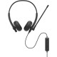 Слушалки с микрофон Dell WH125-DWW Черен NaN –  BB Слушалки с микрофони