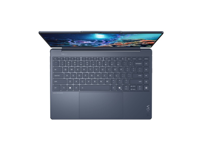 Лаптоп Lenovo 83LC001SSP 14 Intel Core Ultra 7 258V 32 GB RAM 1 TB SSD Испанска Qwerty NaN –  BB Лаптопи