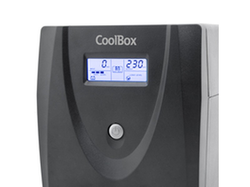 Инрактивен UPS CoolBox COO-SAIGD3-800 480 W Инрактивен UPS CoolBox COO-SAIGD3-800 480 W NaN – BB Непрекъсваеми захранвания