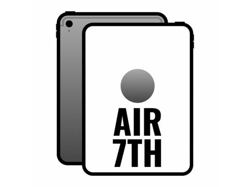 Таблет Apple iPad Air 13 8 GB RAM 256 GB Сив M3 NaN –  BB Таблети