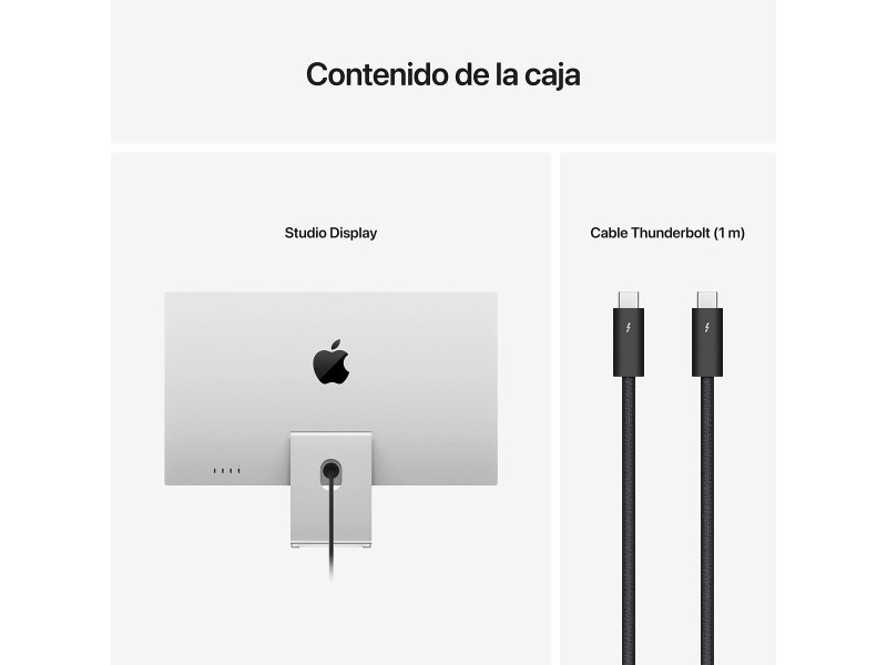 Монитор Apple Studio Display 5K Ultra HD 27 NaN –  BB Монитори