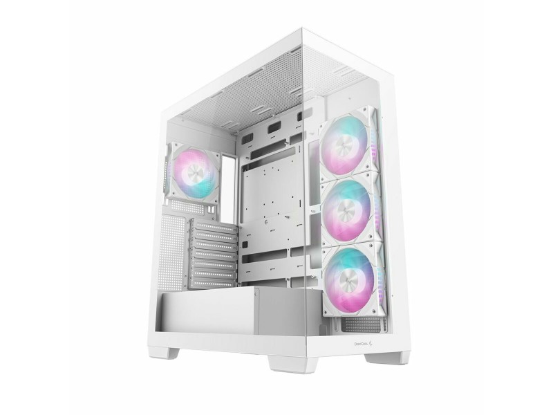 ATX полу-висока кутия DEEPCOOL R-CG580-WHADA4-G-1 Бял NaN –  BB Калъфи за настолни компютри