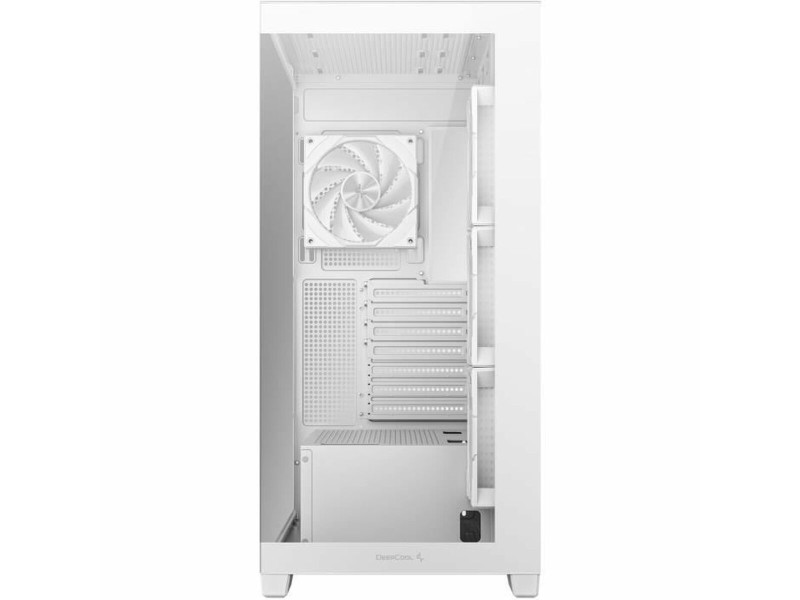 ATX полу-висока кутия DEEPCOOL R-CG580-WHADA4-G-1 Бял NaN –  BB Калъфи за настолни компютри