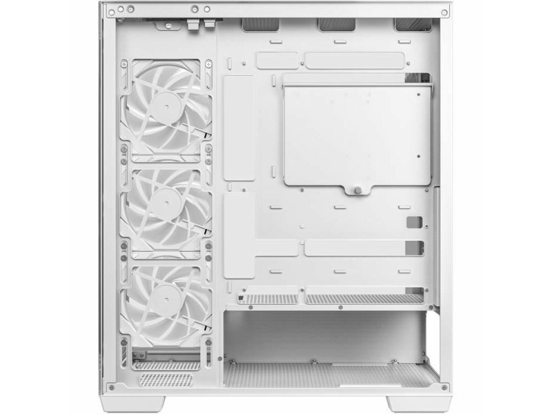 ATX полу-висока кутия DEEPCOOL R-CG580-WHADA4-G-1 Бял NaN –  BB Калъфи за настолни компютри