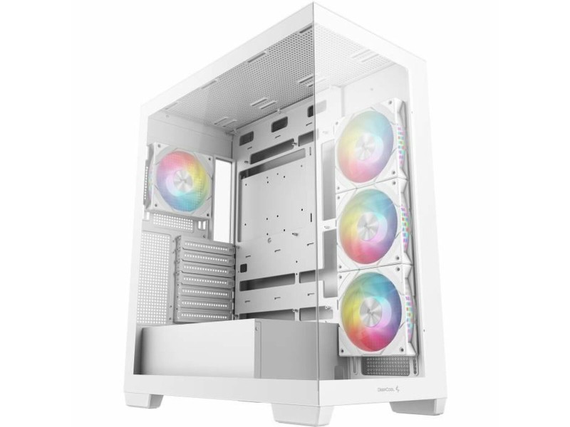 ATX полу-висока кутия DEEPCOOL R-CG580-WHADA4-G-1 Бял NaN –  BB Калъфи за настолни компютри