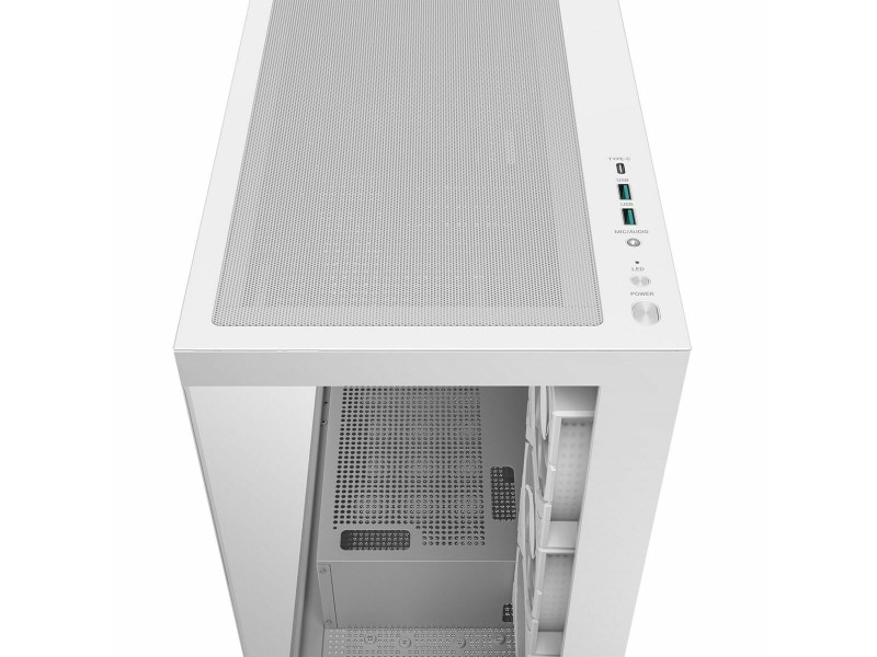 ATX полу-висока кутия DEEPCOOL R-CG580-WHADA4-G-1 Бял NaN –  BB Калъфи за настолни компютри