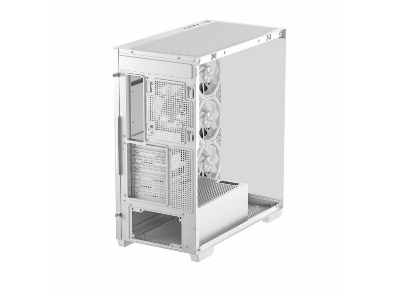 ATX полу-висока кутия DEEPCOOL R-CG580-WHADA4-G-1 Бял NaN –  BB Калъфи за настолни компютри