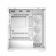 ATX полу-висока кутия DEEPCOOL R-CG580-WHADA4-G-1 Бял NaN –  BB Калъфи за настолни компютри