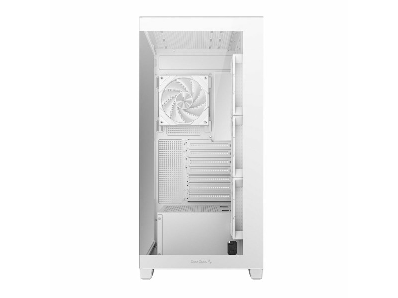 ATX полу-висока кутия DEEPCOOL R-CG580-WHADA4-G-1 Бял NaN –  BB Калъфи за настолни компютри