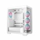 ATX полу-висока кутия DEEPCOOL R-CG580-WHADA4-G-1 Бял NaN –  BB Калъфи за настолни компютри